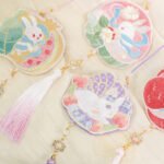 Whimsical Chinese Sachet Bags With Exquisite Embroidery