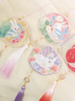 Whimsical Chinese Sachet Bags With Exquisite Embroidery