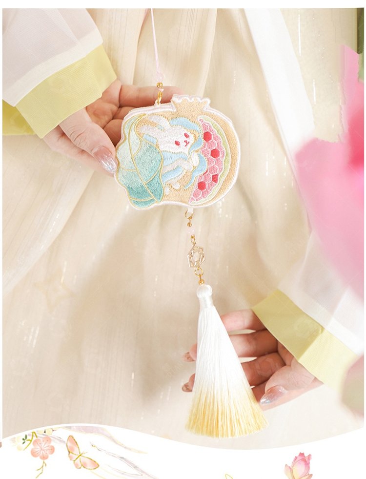 Whimsical Chinese Sachet Bags