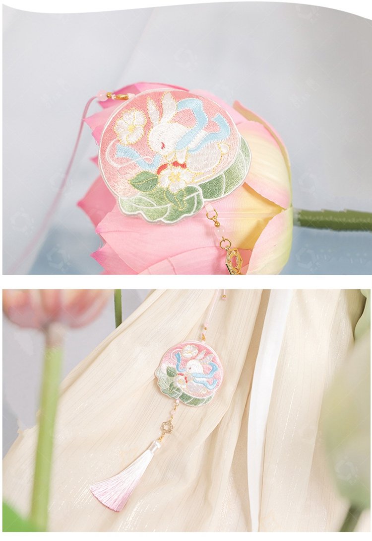 Whimsical Chinese Sachet Bags