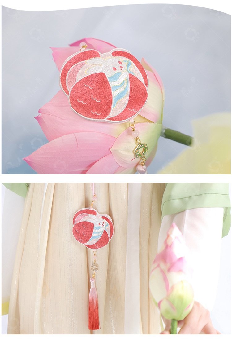 Whimsical Chinese Sachet Bags