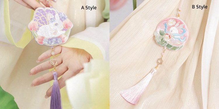 Whimsical Chinese Sachet Bags