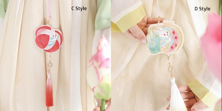 Whimsical Chinese Sachet Bags