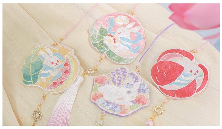 Whimsical Chinese Sachet Bags