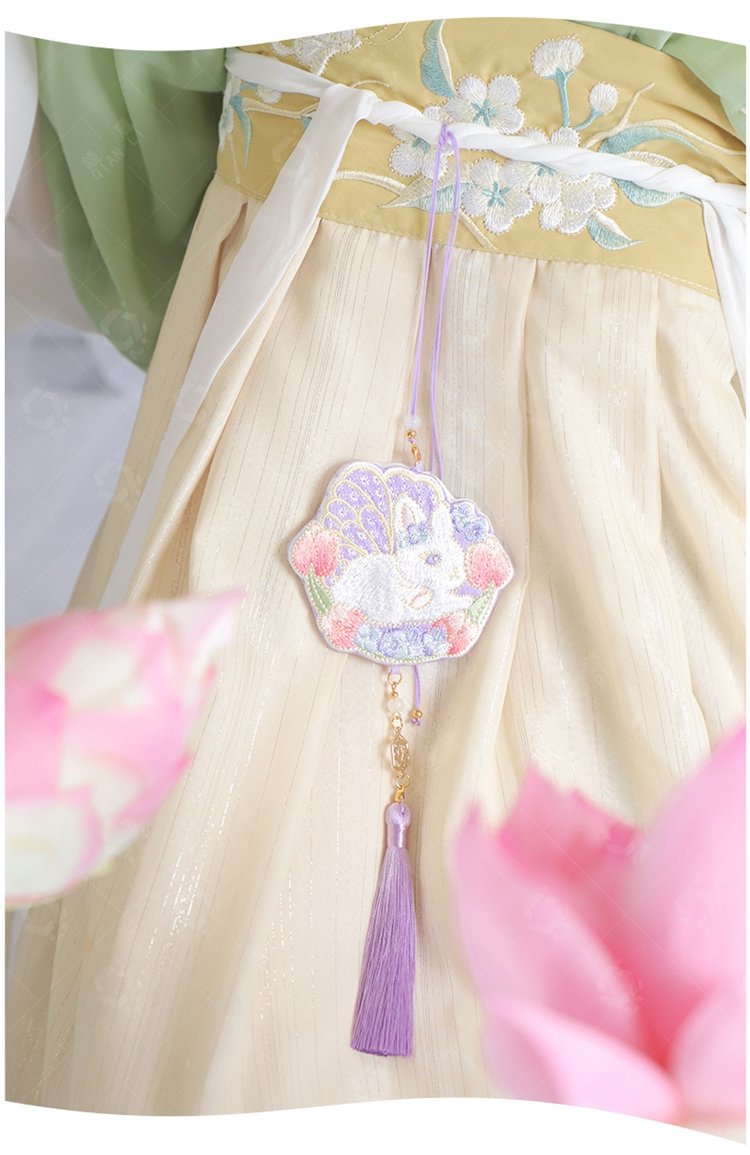 Whimsical Chinese Sachet Bags