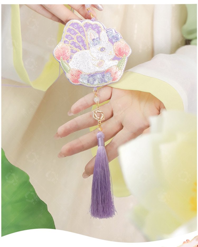 Whimsical Chinese Sachet Bags