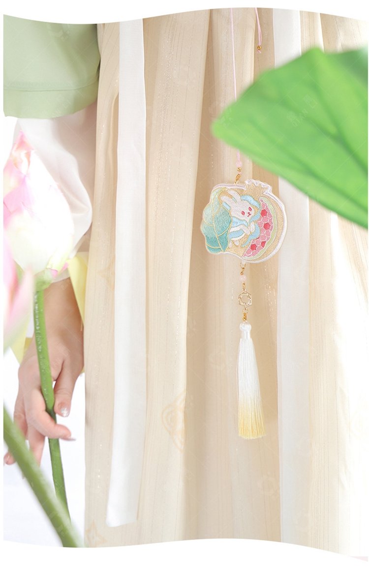 Whimsical Chinese Sachet Bags