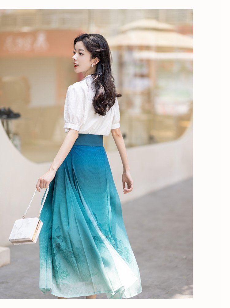 Chinese Style Casual Hanfu Dress