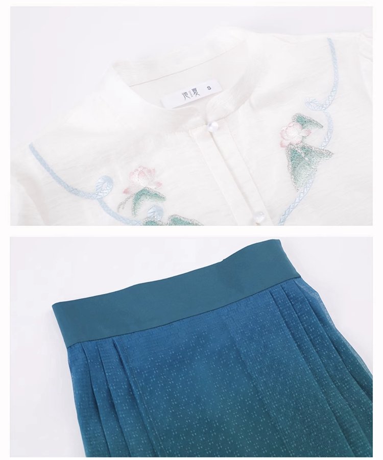 Chinese Style Casual Hanfu Dress