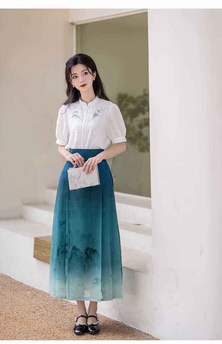 Chinese Style Casual Hanfu Dress