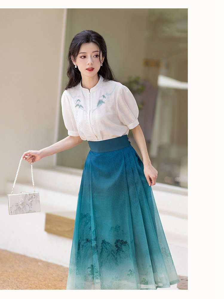 Chinese Style Casual Hanfu Dress