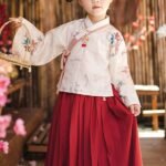 Chinese Style Children Clothes Hanfu Girl Dress