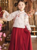 Chinese Style Children Clothes Hanfu Girl Dress