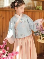 Chinese Style Children Clothes Hanfu Girl Dress - Image 2