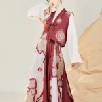 Fashion Hanfu Chinese Modern Hanfu Dress Red Hanfu Dress