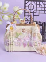Embroidered Handbags Chinese Style Crossbody Bag - Image 2