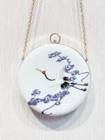 Chinese Style Embroidery Circular Bag Women