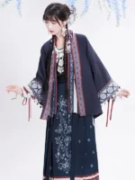 Chinese Style Fashion Dress Modern Hanfu Women