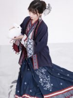 Chinese Style Fashion Dress Modern Hanfu Women - Image 3