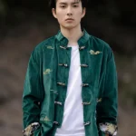 Exquisite Embroidered Chinese Style Jacket for Men