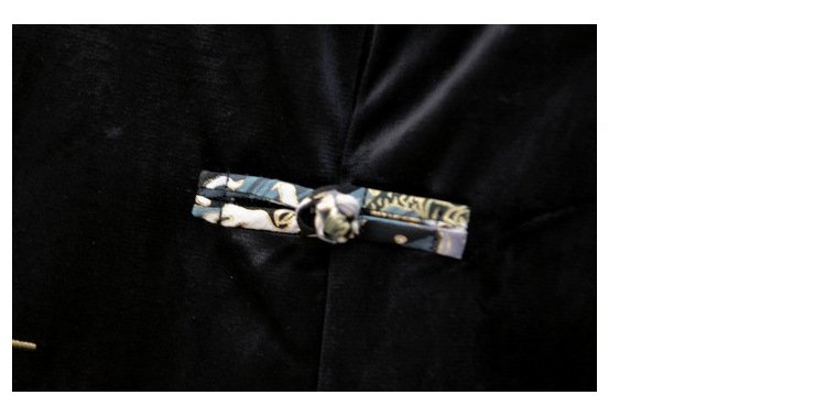 Embroidered Chinese Style Jacket for Men