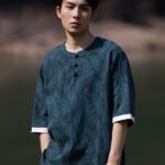 Stylish Chinese-Style Linen Shirt for Men