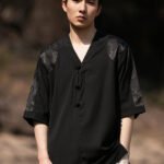 Elegant Chinese-Style Men’s Shirt Embrace Tradition with Style