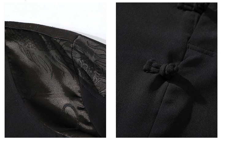 Chinese-Style Men's Shirt