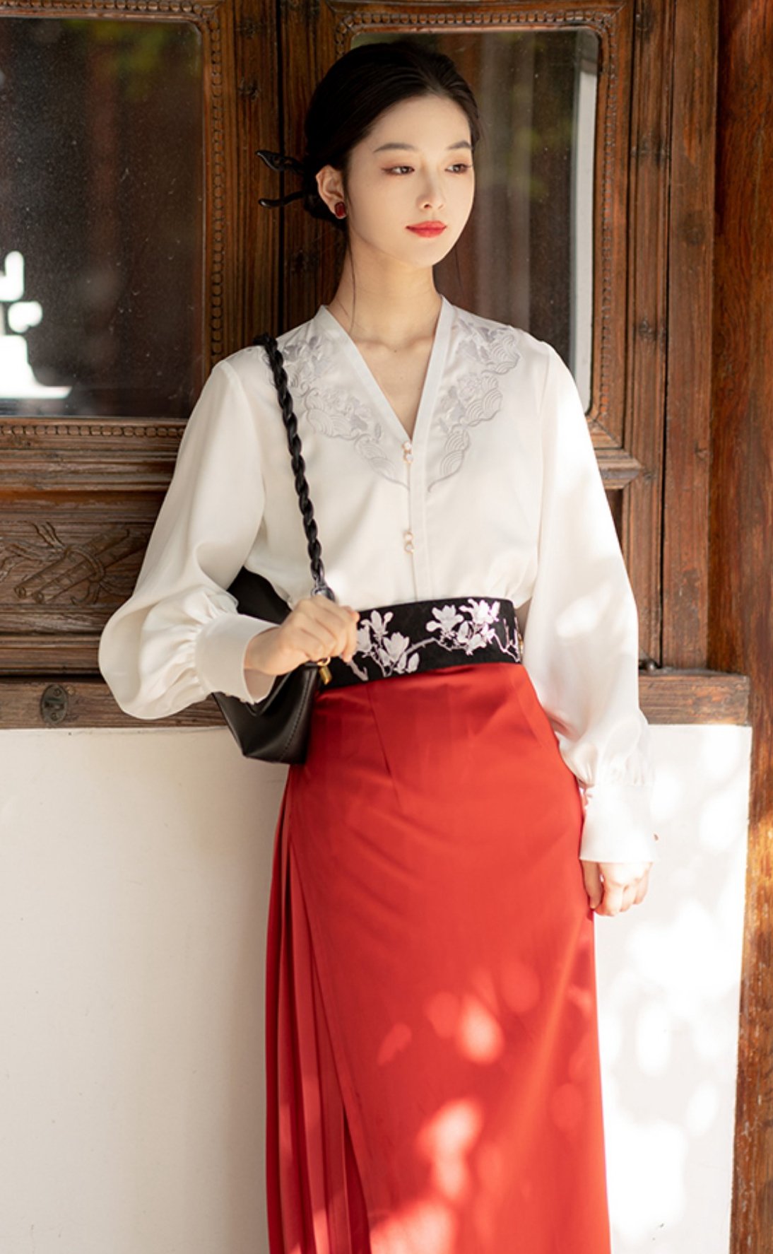 Chinese Style Summer Dress