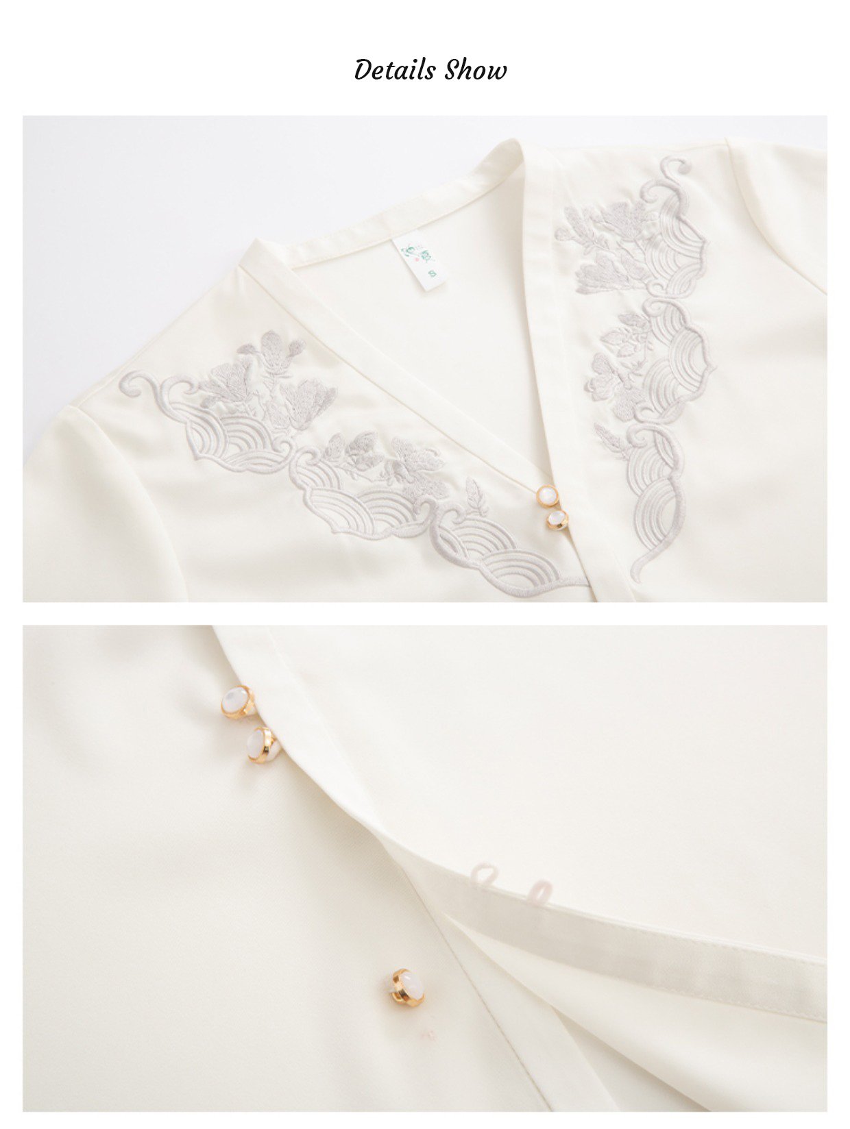 Chinese Style Summer Dress