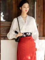 Chinese Style Summer Dress Casual Hanfu Female - Image 3