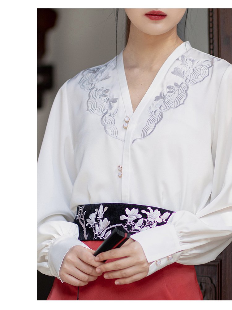 Chinese Style Summer Dress