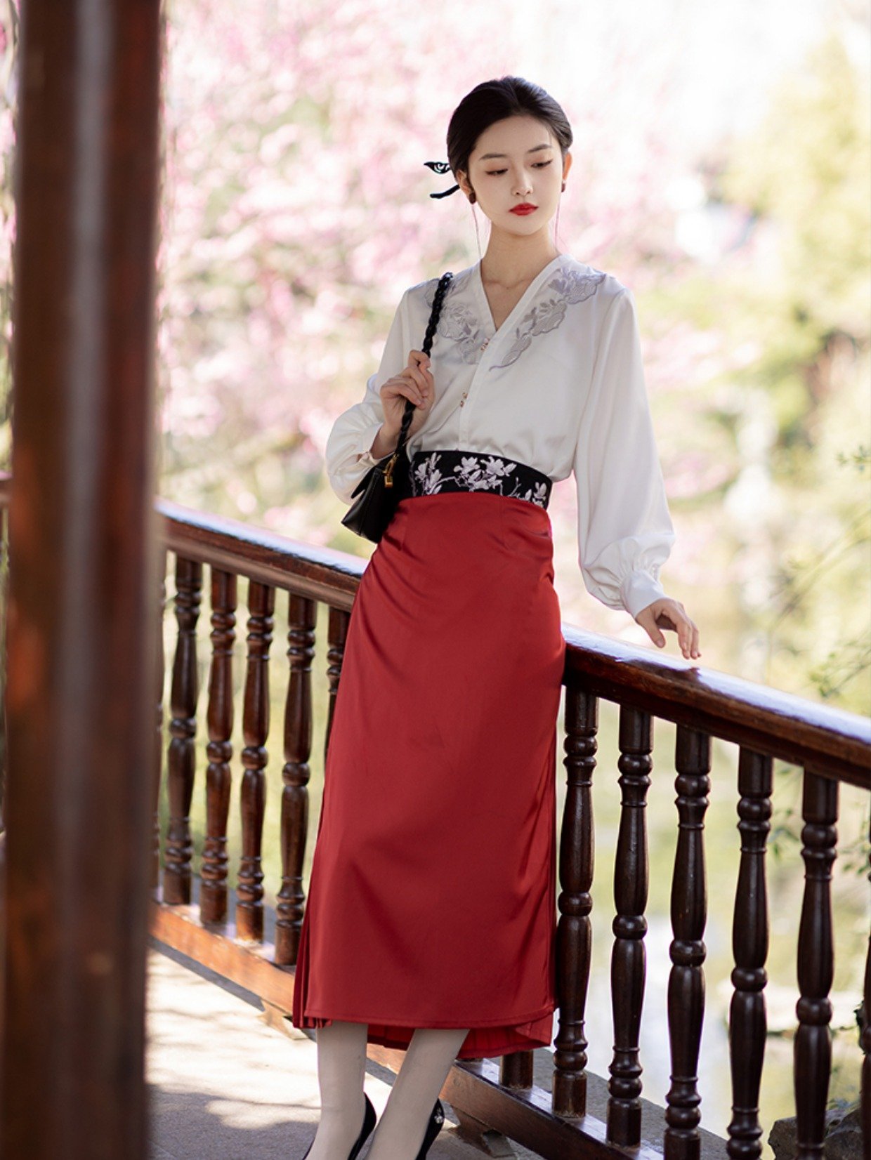 Chinese Style Summer Dress
