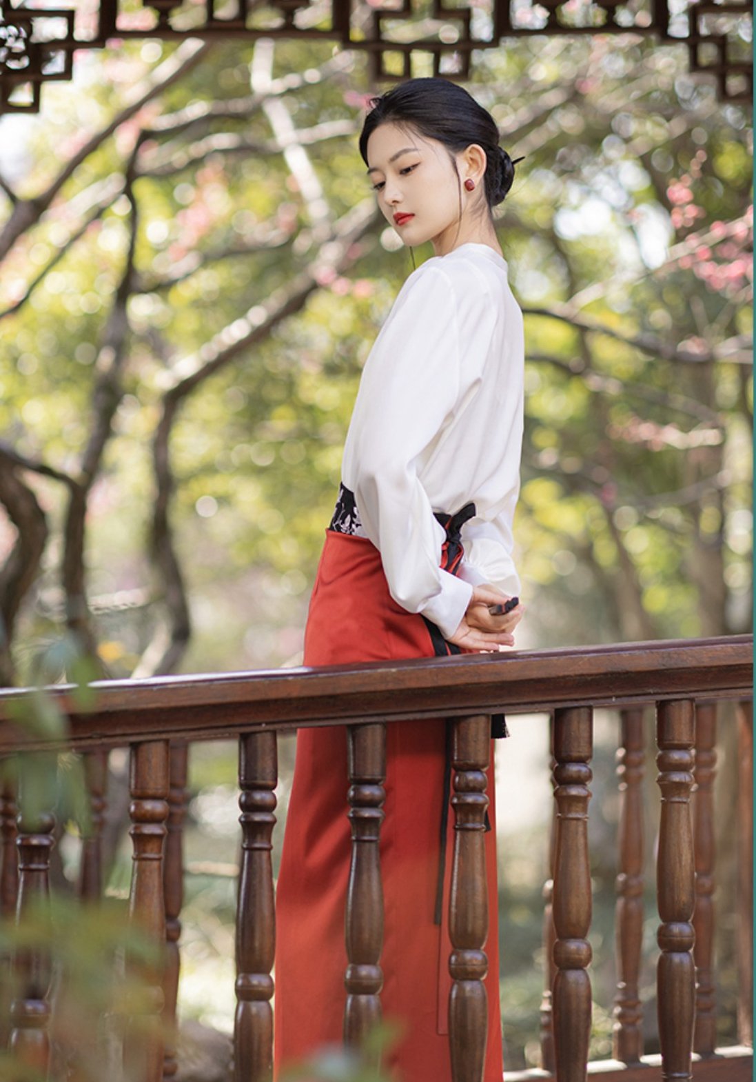 Chinese Style Summer Dress