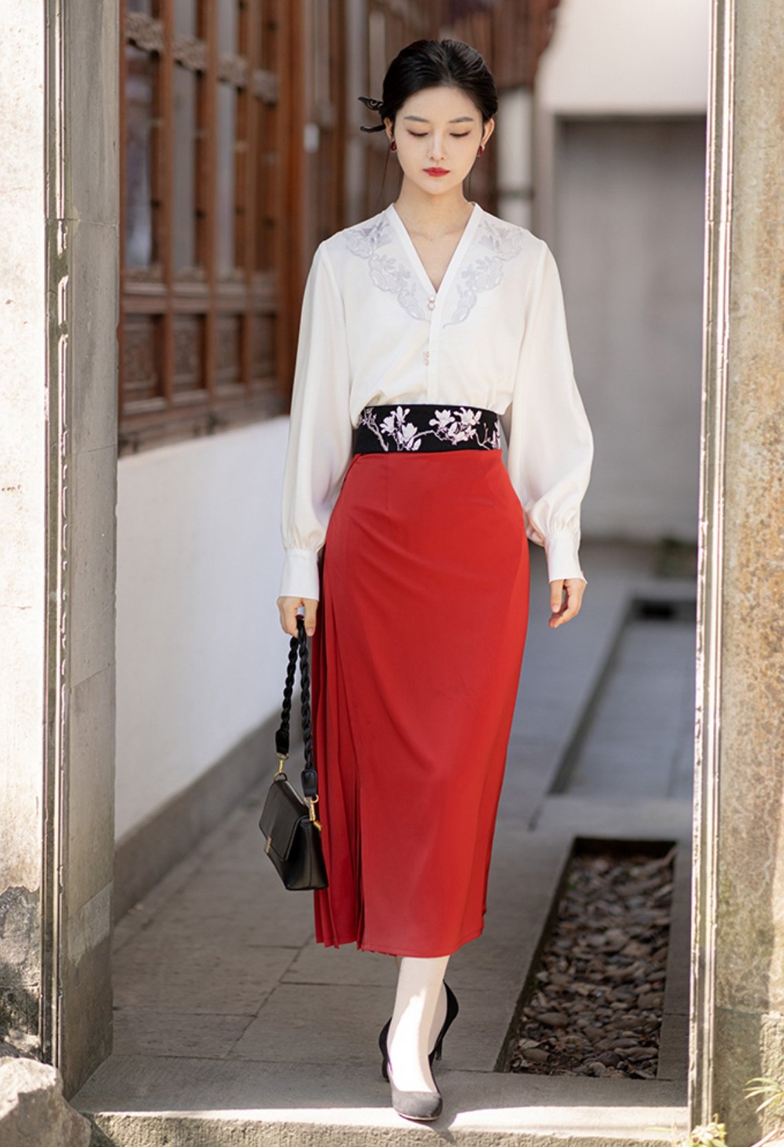 Chinese Style Summer Dress