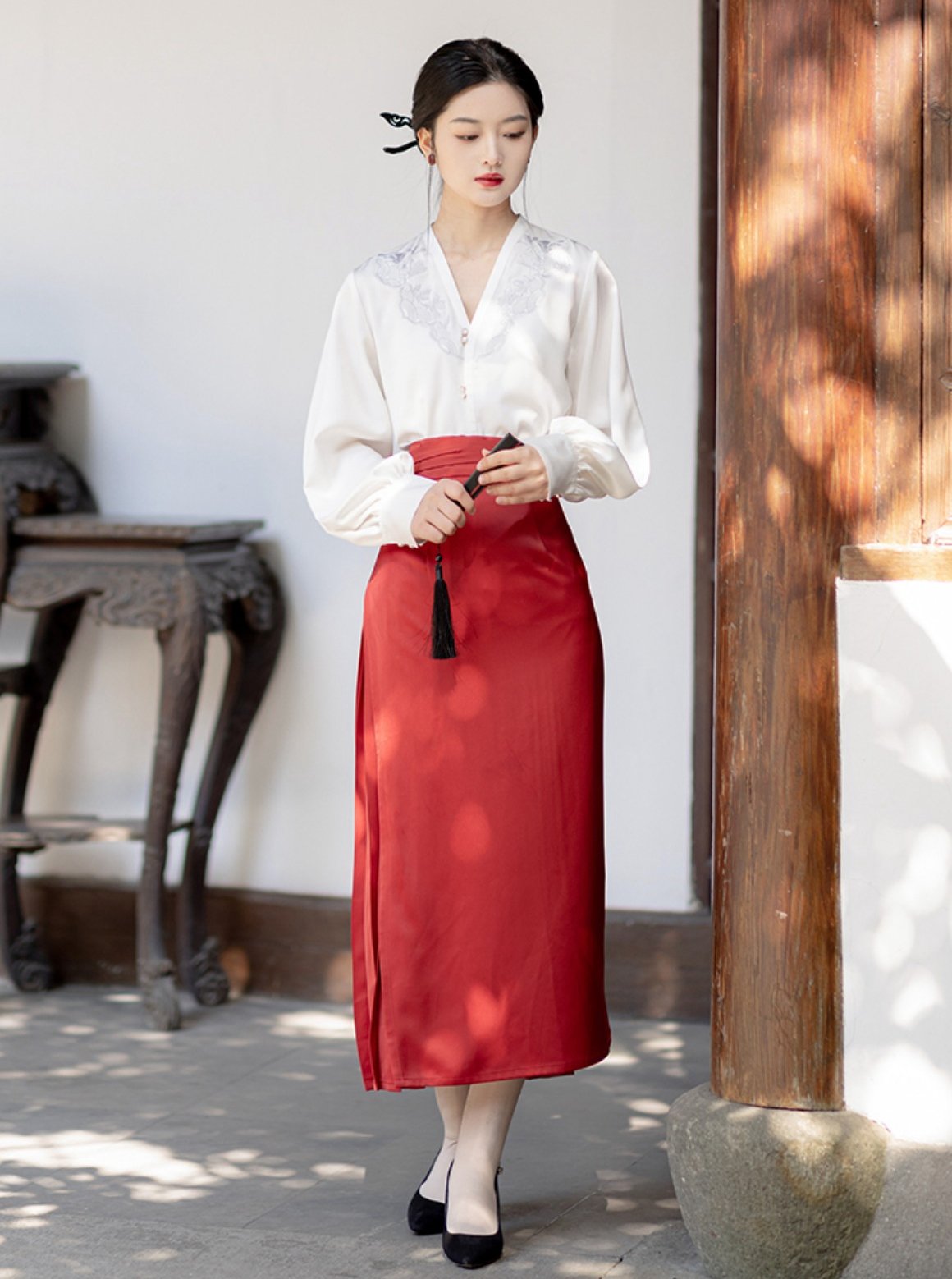 Chinese Style Summer Dress