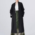 Chinese Style Trench Coat Hanfu Cloak Autumn And Winter