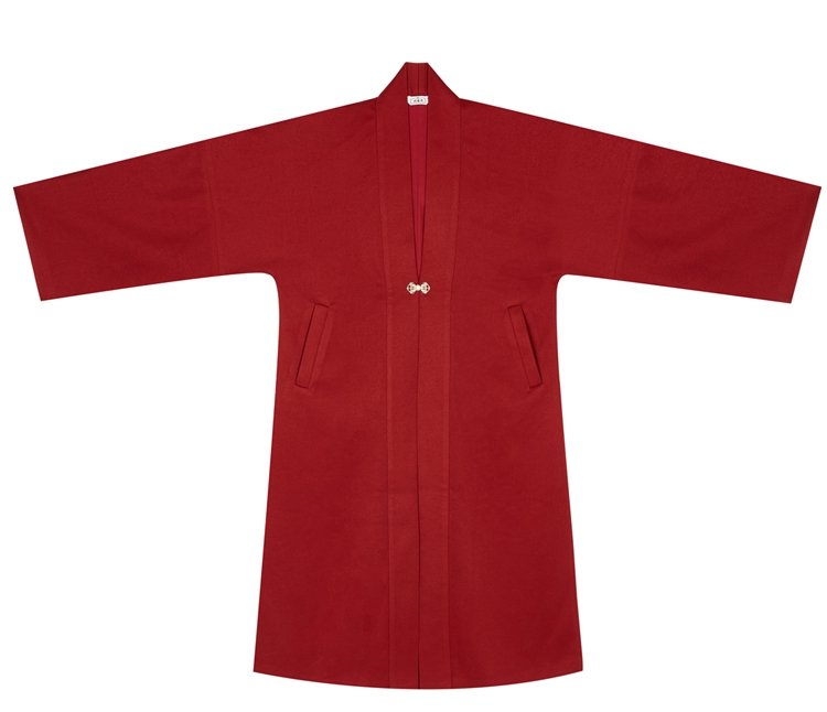 Chinese Style Trench Coat Hanfu Cloak Autumn And Winter