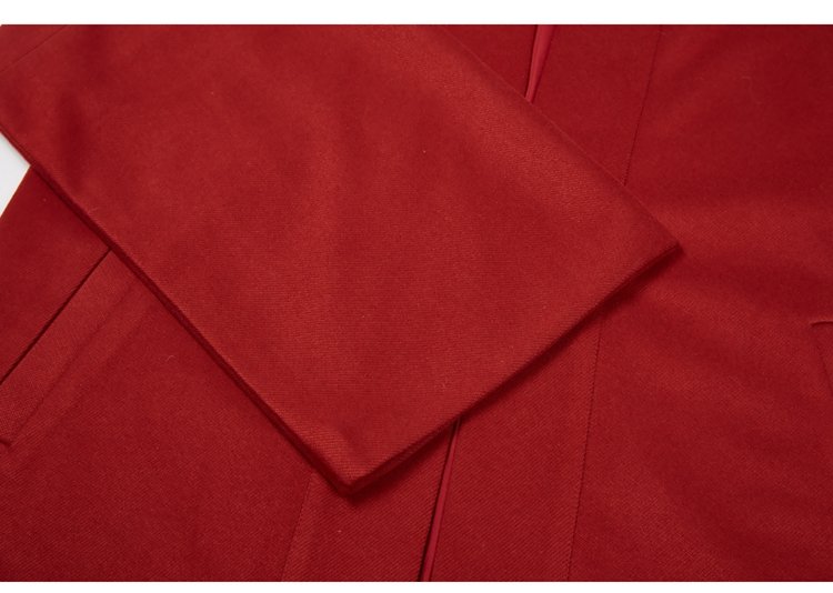 Chinese Style Trench Coat Hanfu Cloak Autumn And Winter