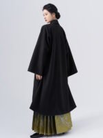Chinese Style Trench Coat Hanfu Cloak Autumn And Winter - Image 4