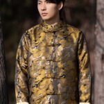 Modern Chinese Tang Suit Jacket for Men – Loose Fit Daily Wear