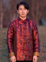 Modern Chinese Tang Suit Jacket for Men – Loose Fit Daily Wear - Image 5