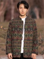 Winter Chinese Tang Jacket for Men – Warm Loose Fit Daily Outerwear - Image 2