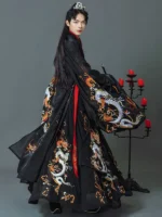 Fashion Hanfu Chinese Traditional Clothes for Male