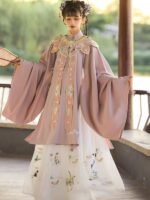 Chinese Traditional Clothing Liling Hanfu Female