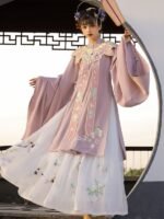 Chinese Traditional Clothing Liling Hanfu Female - Image 2