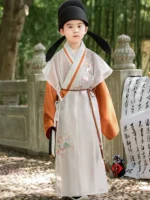 Chinese Traditional Clothing Ming Dynasty Hanfu Boy Cosplay