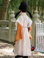 Chinese Traditional Clothing Ming Dynasty Hanfu Boy Cosplay - Image 2