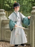 Chinese Traditional Clothing Ming Dynasty Hanfu Boy Cosplay - Image 3
