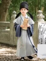 Chinese Traditional Clothing Ming Dynasty Hanfu Boy Cosplay - Image 4